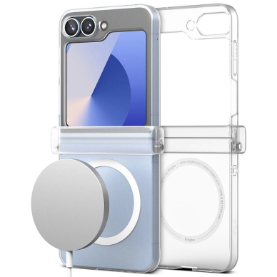 Ringke Slim Hinge MagSafe dėklas skirtas Samsung Galaxy Z flip 6 - permatomas matinis 2