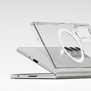 Samsung Galaxy Z Fold 7 dėklas Ringke Slim Magnetic MagSafe – skaidrus 4