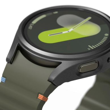 Ringke Slim & Tempered Glass Dėklas + Glass Set skirtas Samsung Galaxy Watch 7 44mm - Juodas 2