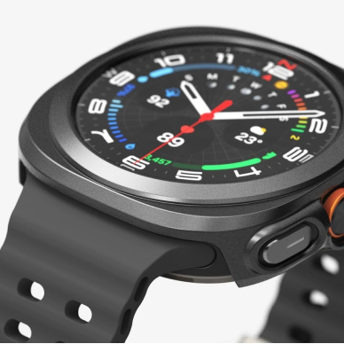 Ringke Slim & Tempered Glass Dėklas + Glass Set skirtas Samsung Galaxy Watch Ultra 47mm - Juodas 2