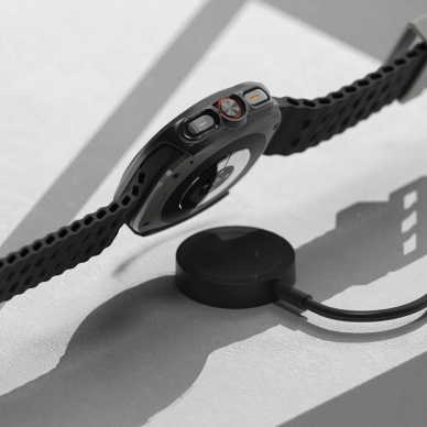 Ringke Slim & Tempered Glass Dėklas + Glass Set skirtas Samsung Galaxy Watch Ultra 47mm - Juodas 4