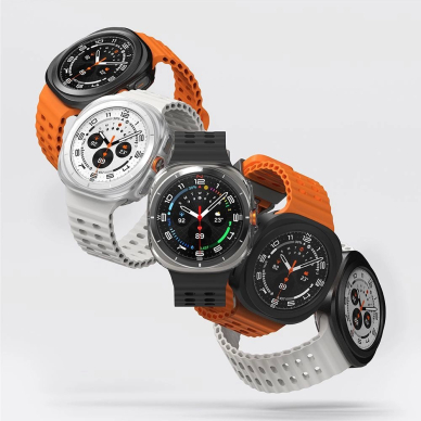 Samsung Galaxy Watch Ultra 47mm – Ringke Slim & Tempered Glass dėklas + stiklas - Skaidrus 3