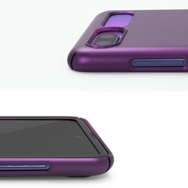 Akcija! PLONAS PLASTIKINIS DĖKLAS "RINGKE SLIM" Samsung Galaxy Z Flip juodas (SLSG0044) 6 Akcija! PLONAS PLASTIKINIS DĖKLAS "RINGKE SLIM" Samsung Galaxy Z Flip juodas (SLSG0044) 6