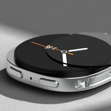 Samsung Galaxy Watch 8 40mm Ringke Tempered Glass Pro grūdintas stiklas, 2 vnt. – skaidrus 5