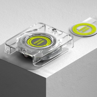 Samsung Galaxy Watch 8 46mm Ringke Tempered Glass Pro grūdintas stiklas, 2 vnt. – skaidrus 4