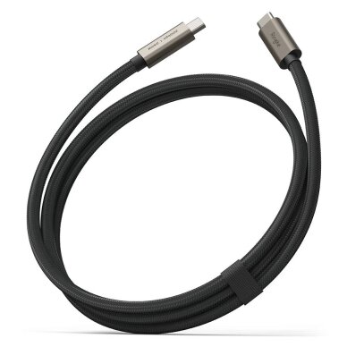 Laidas Ringke USB-C 3.2 Gen. PD240W 100cm – juodas 1 Laidas Ringke USB-C 3.2 Gen. PD240W 100cm – juodas 1