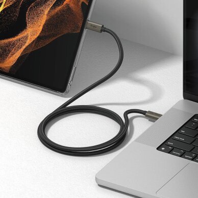 Laidas Ringke USB-C 3.2 Gen. PD240W 100cm – juodas 4