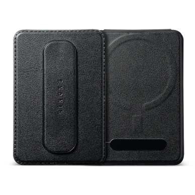 Ringke piniginės tipo Slide Grip MagSafe dėklas - juodas 2