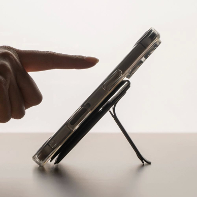 Ringke piniginės tipo Slide Grip MagSafe dėklas - juodas 6
