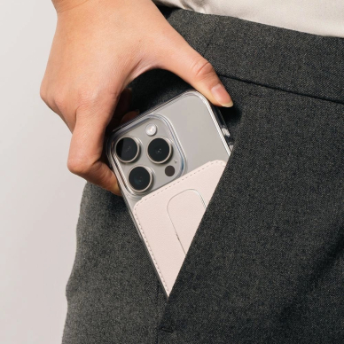 – Ringke Slide Grip MagSafe piniginės tipo dėklas - Juodas 8