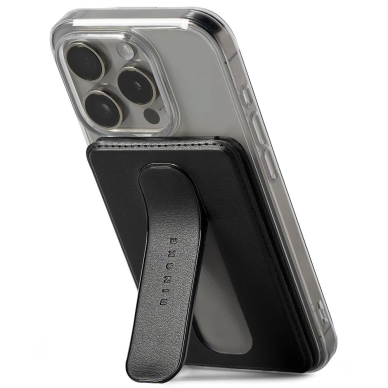 Ringke piniginės tipo Slide Grip MagSafe dėklas - juodas