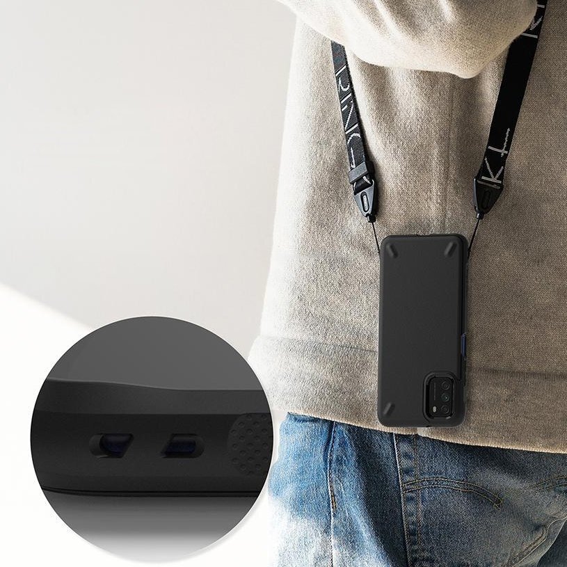 Dėklas Ringke Onyx Durable TPU Case Cover for Xiaomi Poco M3 Tamsiai mėlynas (OXXI0002) 5 Dėklas Ringke Onyx Durable TPU Case Cover for Xiaomi Poco M3 Tamsiai mėlynas (OXXI0002) 5