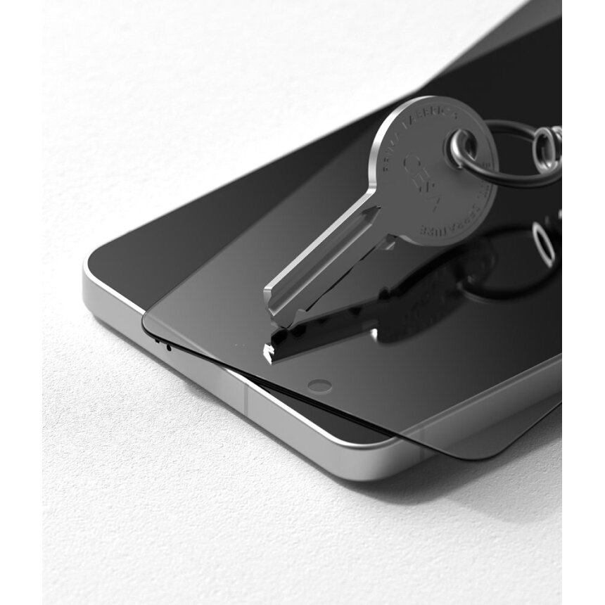 Samsung Galaxy S26+ Ringke Easy Slide Privacy grūdintas stiklas (2 vnt.) 4 Samsung Galaxy S26+ Ringke Easy Slide Privacy grūdintas stiklas (2 vnt.) 4