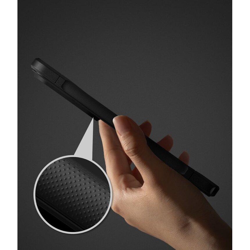 Samsung Galaxy S26 Ultra Ringke Fusion Bold dėklas – juodas skaidrus 7