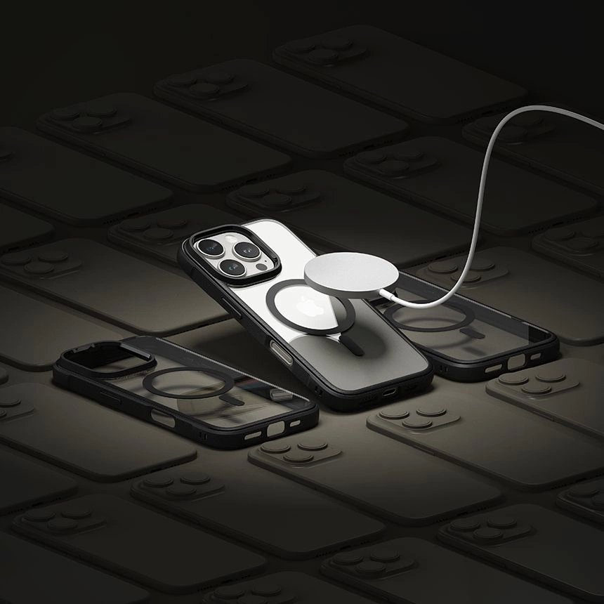 Ringke Fusion Bold MagSafe Dėklas skirtas iPhone 16 Pro Max - Juodas 8 Ringke Fusion Bold MagSafe Dėklas skirtas iPhone 16 Pro Max - Juodas 8