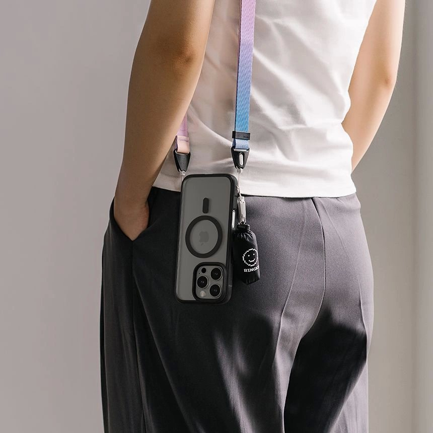 Ringke Fusion Bold MagSafe Dėklas skirtas iPhone 16 Pro Max - Juodas 9 Ringke Fusion Bold MagSafe Dėklas skirtas iPhone 16 Pro Max - Juodas 9