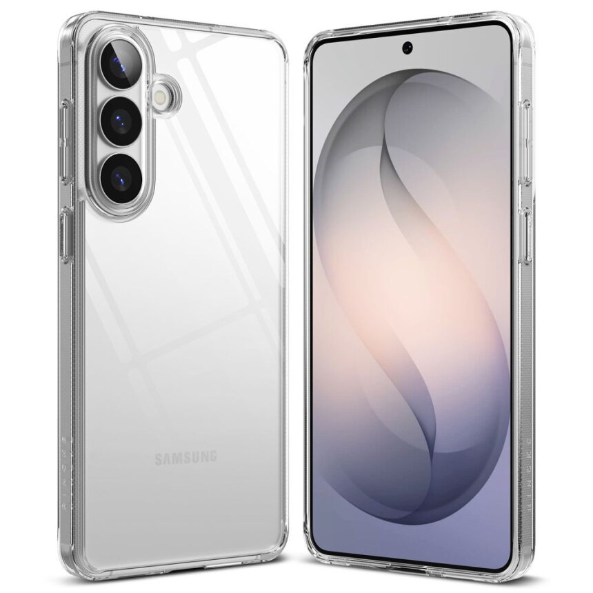 Samsung Galaxy S26 Ringke Fusion dėklas – skaidrus 1