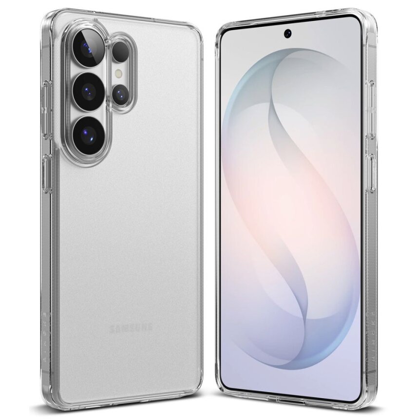 Samsung Galaxy S26 Ultra Ringke Fusion dėklas – matinis skaidrus 1