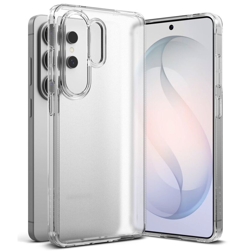 Samsung Galaxy S26 Ultra Ringke Fusion dėklas – matinis skaidrus Samsung Galaxy S26 Ultra Ringke Fusion dėklas – matinis skaidrus