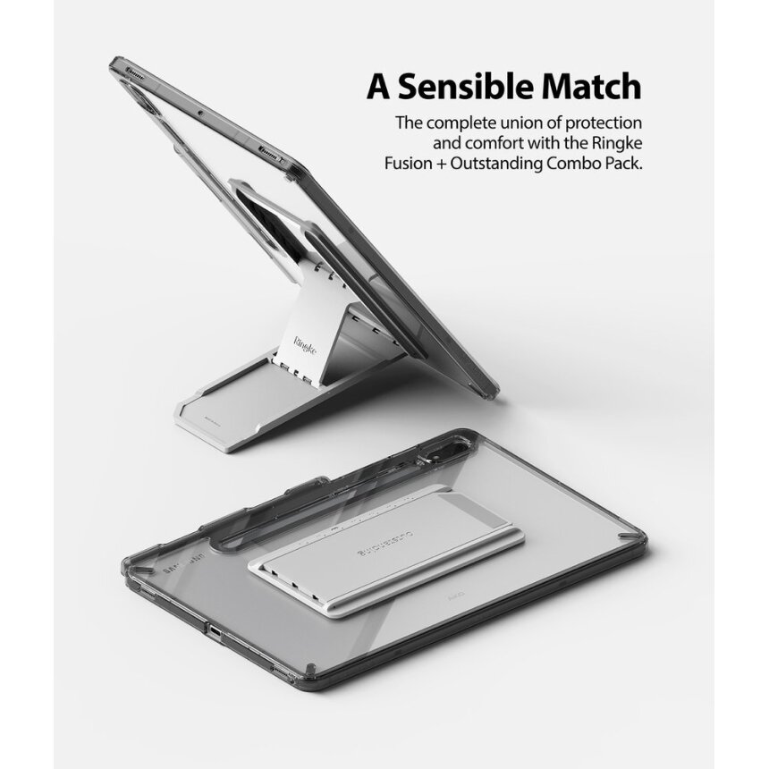 Akcija! Dėklas Ringke Fusion Combo Outstanding TPU Samsung Galaxy Tab S7 11' su kojele (FC475R40) 2 Akcija! Dėklas Ringke Fusion Combo Outstanding TPU Samsung Galaxy Tab S7 11' su kojele (FC475R40) 2