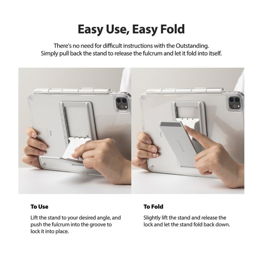 Akcija! Dėklas Ringke Fusion Combo Outstanding TPU Samsung Galaxy Tab S7 11' su kojele (FC475R40) 7 Akcija! Dėklas Ringke Fusion Combo Outstanding TPU Samsung Galaxy Tab S7 11' su kojele (FC475R40) 7