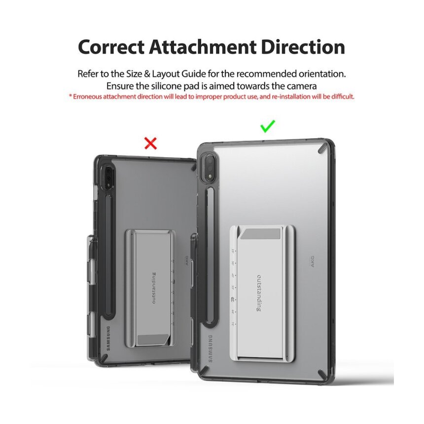 Akcija! Dėklas Ringke Fusion Combo Outstanding TPU Samsung Galaxy Tab S7 11' su kojele (FC475R40) 9 Akcija! Dėklas Ringke Fusion Combo Outstanding TPU Samsung Galaxy Tab S7 11' su kojele (FC475R40) 9