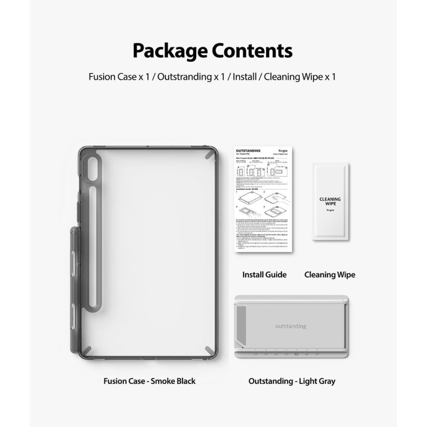 Akcija! Dėklas Ringke Fusion Combo Outstanding TPU Samsung Galaxy Tab S7 11' su kojele (FC475R40) 10 Akcija! Dėklas Ringke Fusion Combo Outstanding TPU Samsung Galaxy Tab S7 11' su kojele (FC475R40) 10