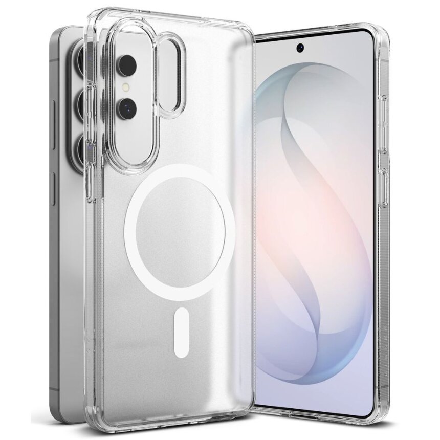 Samsung Galaxy S26 Ultra Ringke Fusion Magnetic MagSafe dėklas – skaidrus Samsung Galaxy S26 Ultra Ringke Fusion Magnetic MagSafe dėklas – skaidrus