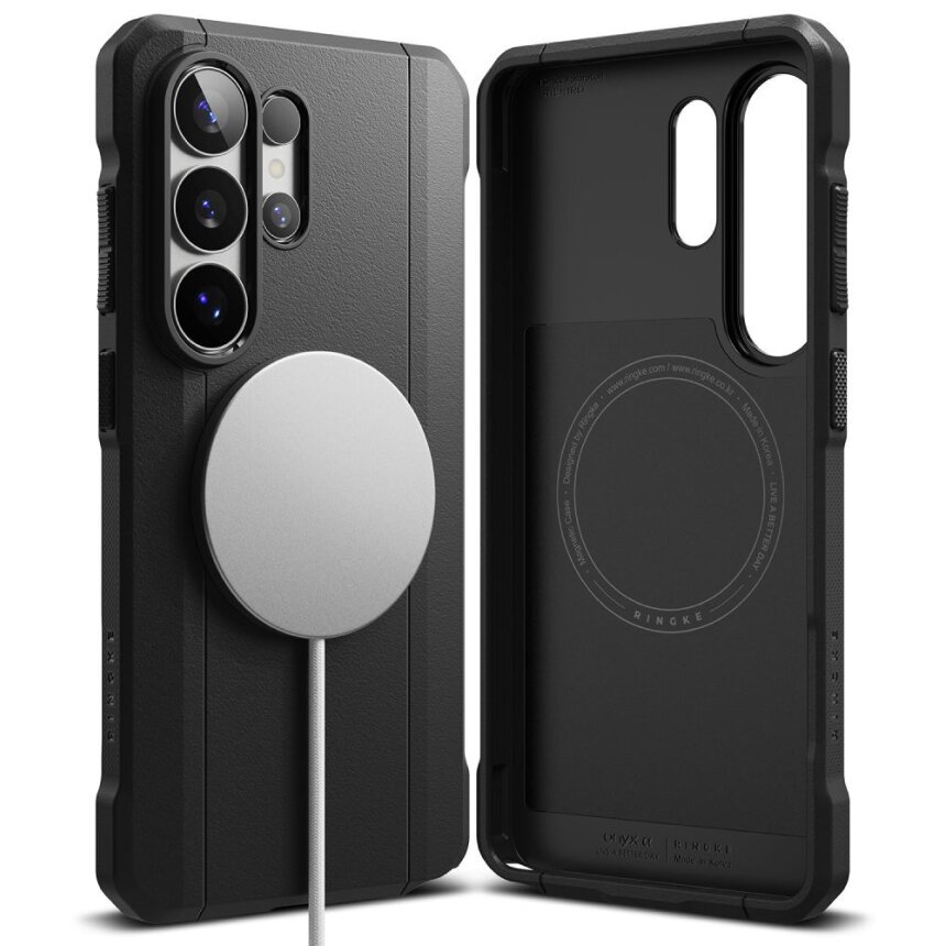 Samsung Galaxy S26 Ultra Ringke Onyx Alfa MagSafe dėklas – juodas 1 Samsung Galaxy S26 Ultra Ringke Onyx Alfa MagSafe dėklas – juodas 1