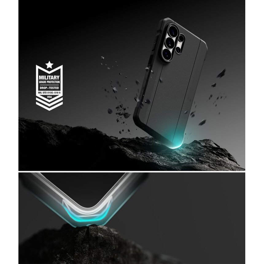 Samsung Galaxy S26 Ultra Ringke Onyx Alfa MagSafe dėklas – juodas 6 Samsung Galaxy S26 Ultra Ringke Onyx Alfa MagSafe dėklas – juodas 6