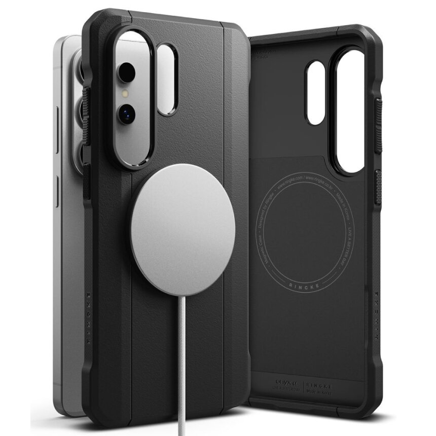 Samsung Galaxy S26 Ultra Ringke Onyx Alfa MagSafe dėklas – juodas Samsung Galaxy S26 Ultra Ringke Onyx Alfa MagSafe dėklas – juodas