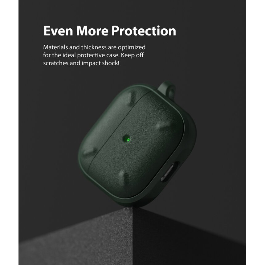 Akcija! Dėklas Ringke Onyx AirPods 3 Bordo EC523111RS) 12 Akcija! Dėklas Ringke Onyx AirPods 3 Bordo EC523111RS) 12