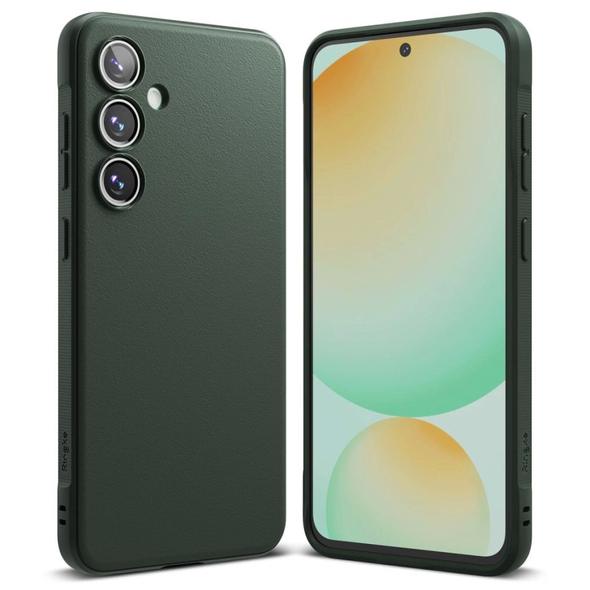 Ringke Onyx Dėklas skirtas Samsung Galaxy S24 FE - Žalias 1