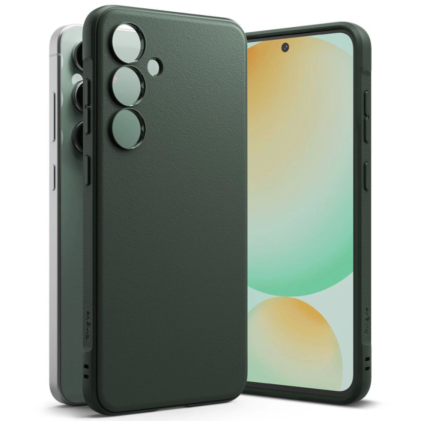 Ringke Onyx Dėklas skirtas Samsung Galaxy S24 FE - Žalias Ringke Onyx Dėklas skirtas Samsung Galaxy S24 FE - Žalias