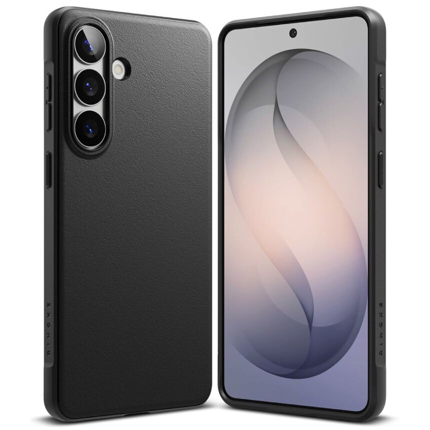 Samsung Galaxy S26 Ringke Onyx dėklas – juodas 1 Samsung Galaxy S26 Ringke Onyx dėklas – juodas 1