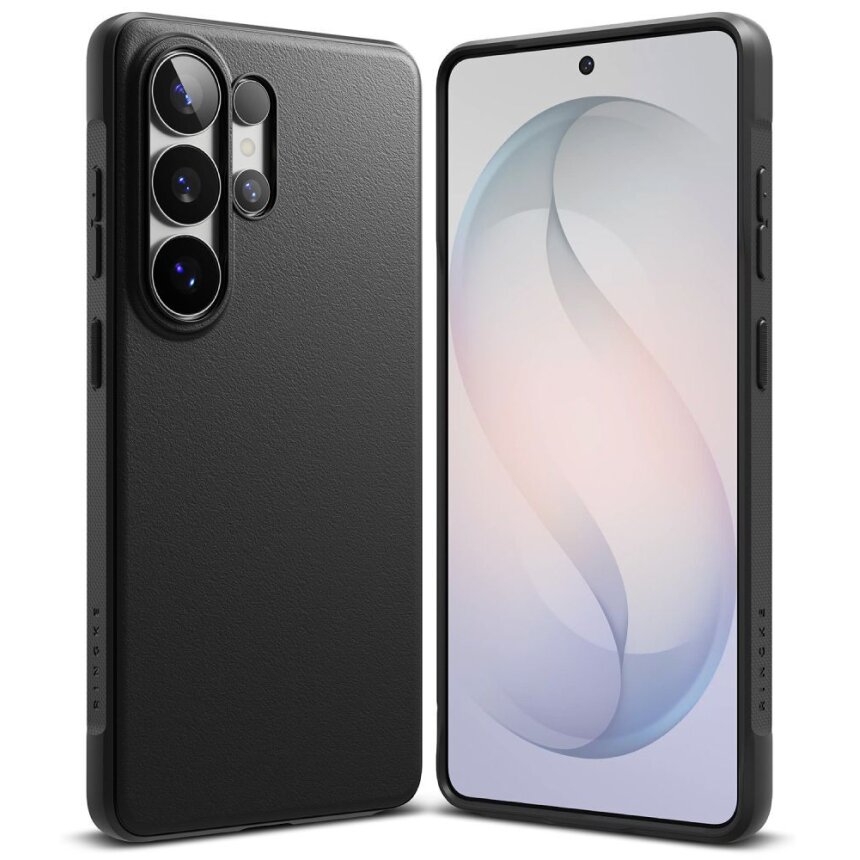 Samsung Galaxy S26 Ultra Ringke Onyx dėklas – juodas 1 Samsung Galaxy S26 Ultra Ringke Onyx dėklas – juodas 1