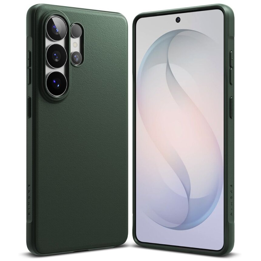 Samsung Galaxy S26 Ultra Ringke Onyx dėklas – žalias 1 Samsung Galaxy S26 Ultra Ringke Onyx dėklas – žalias 1