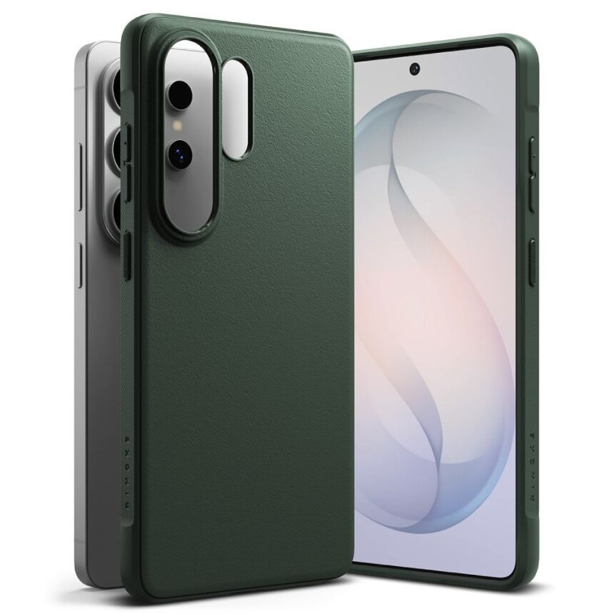 Samsung Galaxy S26 Ultra Ringke Onyx dėklas – žalias Samsung Galaxy S26 Ultra Ringke Onyx dėklas – žalias