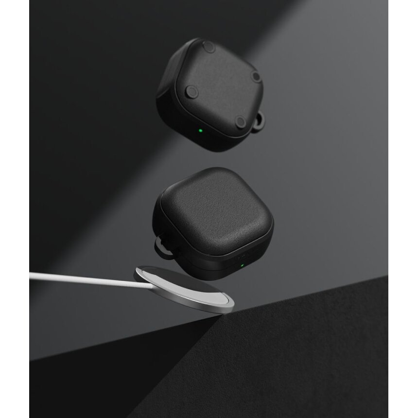 Samsung Galaxy Buds 4 / 4 Pro Ringke Onyx Magnetic dėklas – juodas 2 Samsung Galaxy Buds 4 / 4 Pro Ringke Onyx Magnetic dėklas – juodas 2