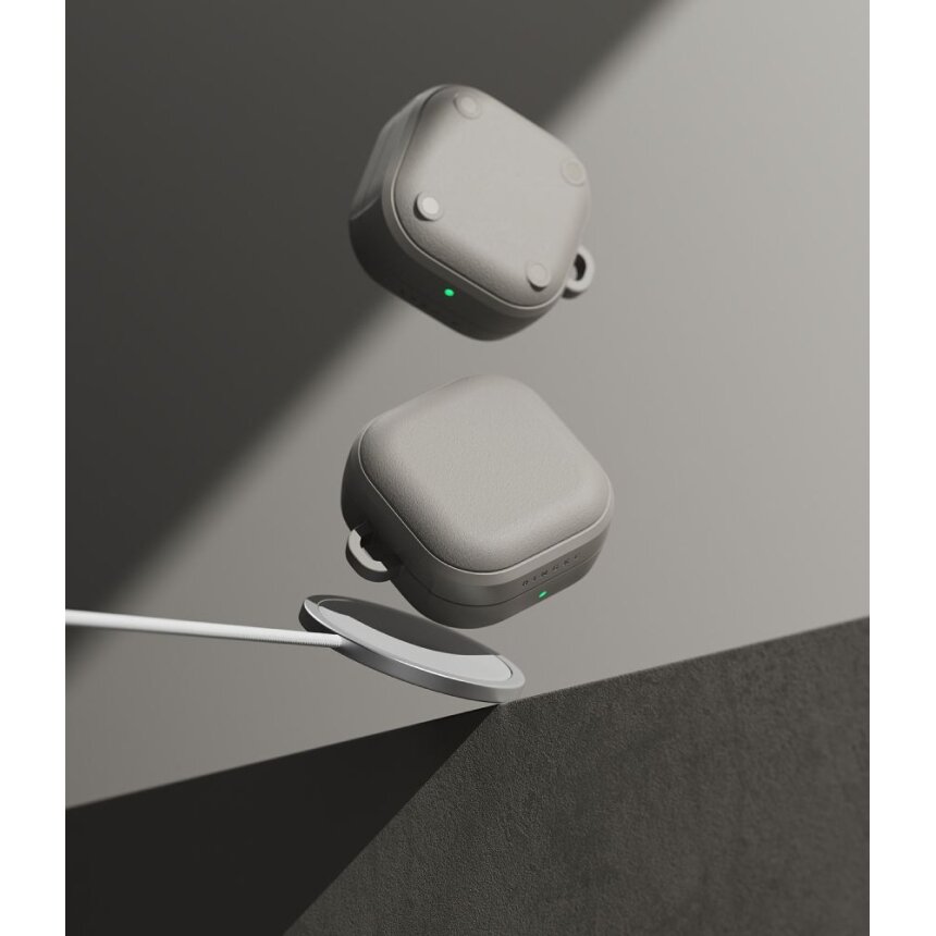 Samsung Galaxy Buds 4 / 4 Pro Ringke Onyx Magnetic dėklas – pilkas 2