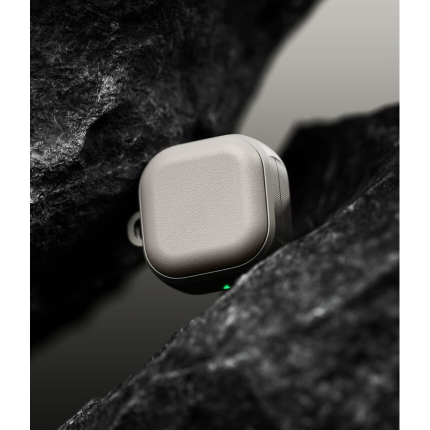Samsung Galaxy Buds 4 / 4 Pro Ringke Onyx Magnetic dėklas – pilkas 3 Samsung Galaxy Buds 4 / 4 Pro Ringke Onyx Magnetic dėklas – pilkas 3