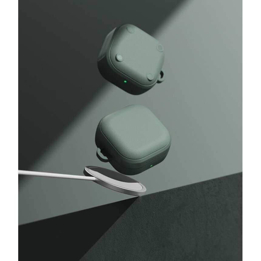 Samsung Galaxy Buds 4 / 4 Pro Ringke Onyx Magnetic dėklas – žalias 2 Samsung Galaxy Buds 4 / 4 Pro Ringke Onyx Magnetic dėklas – žalias 2