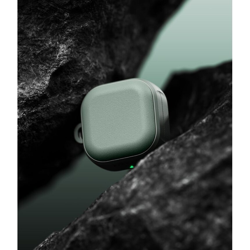 Samsung Galaxy Buds 4 / 4 Pro Ringke Onyx Magnetic dėklas – žalias 3 Samsung Galaxy Buds 4 / 4 Pro Ringke Onyx Magnetic dėklas – žalias 3