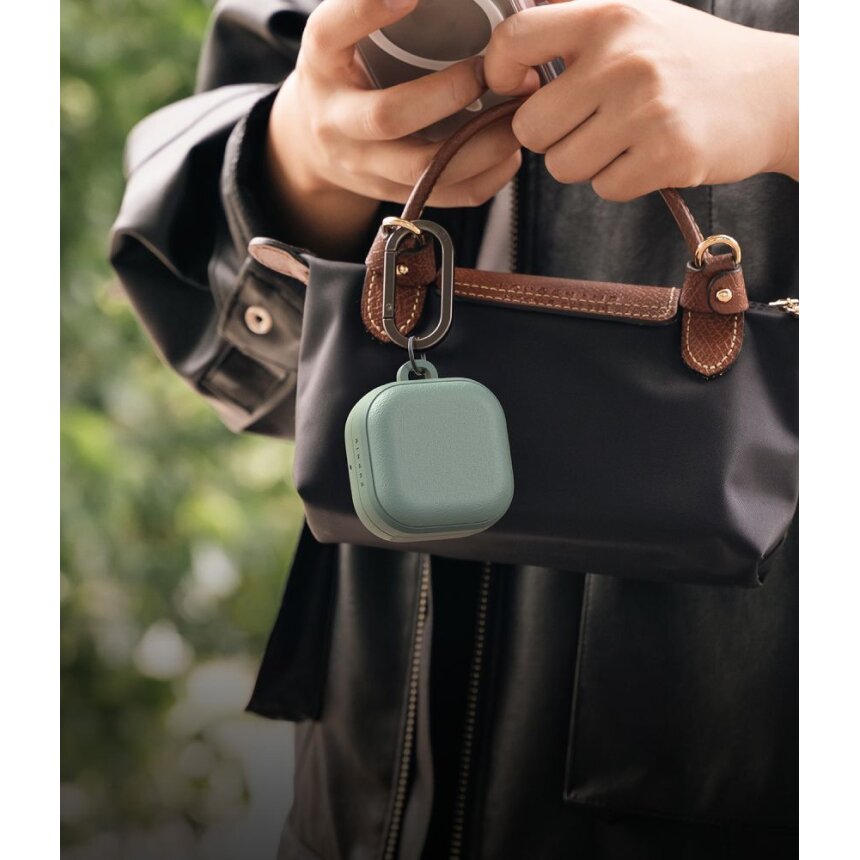 Samsung Galaxy Buds 4 / 4 Pro Ringke Onyx Magnetic dėklas – žalias 4