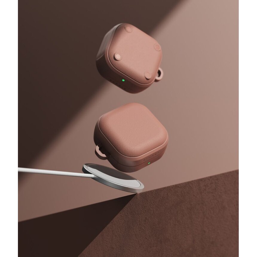 Samsung Galaxy Buds 4 / 4 Pro Ringke Onyx Magnetic dėklas – rožinis 2 Samsung Galaxy Buds 4 / 4 Pro Ringke Onyx Magnetic dėklas – rožinis 2