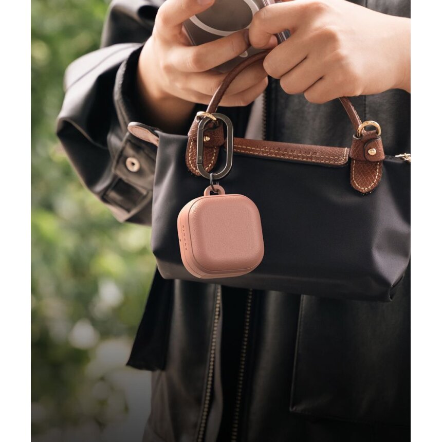 Samsung Galaxy Buds 4 / 4 Pro Ringke Onyx Magnetic dėklas – rožinis 4 Samsung Galaxy Buds 4 / 4 Pro Ringke Onyx Magnetic dėklas – rožinis 4