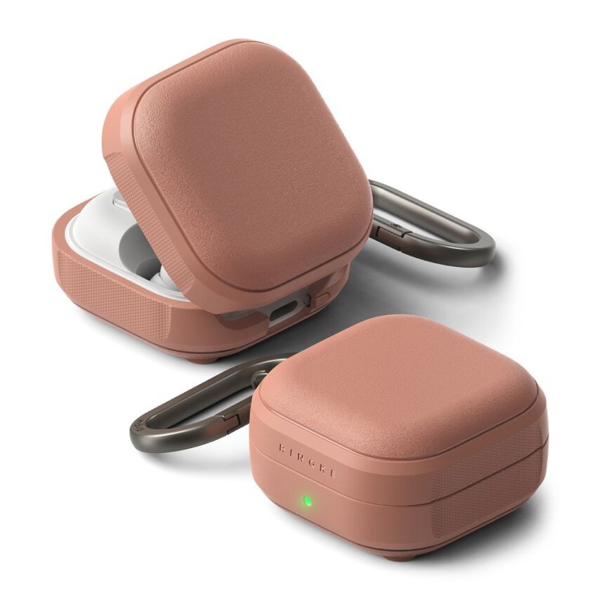 Samsung Galaxy Buds 4 / 4 Pro Ringke Onyx Magnetic dėklas – rožinis