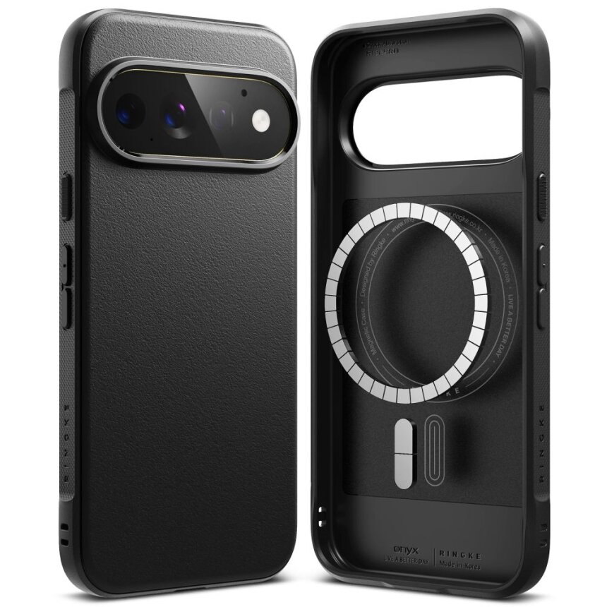 Google Pixel 11 Pro Ringke Onyx MagSafe dėklas – juodas 1 Google Pixel 11 Pro Ringke Onyx MagSafe dėklas – juodas 1
