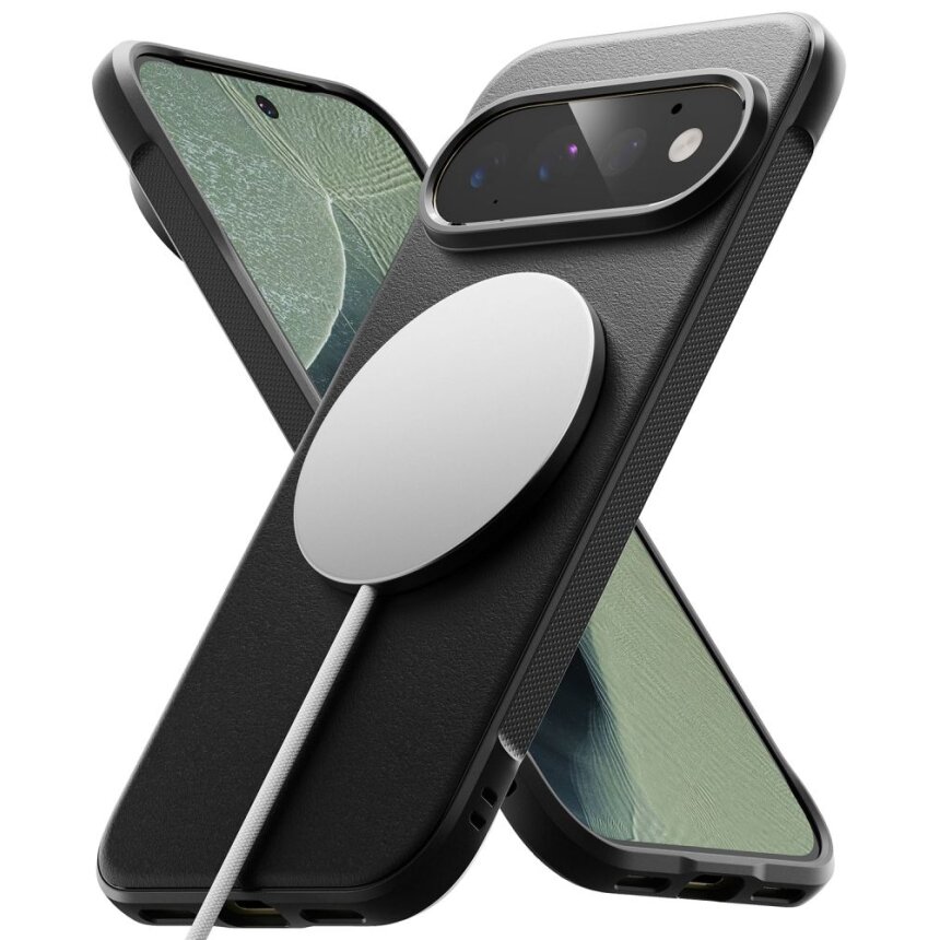 Google Pixel 11 Pro Ringke Onyx MagSafe dėklas – juodas 3 Google Pixel 11 Pro Ringke Onyx MagSafe dėklas – juodas 3