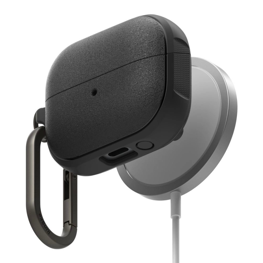 Samsung Galaxy Buds 3 / 3 Pro – Ringke Onyx MagSafe dėklas - Juodas Samsung Galaxy Buds 3 / 3 Pro – Ringke Onyx MagSafe dėklas - Juodas